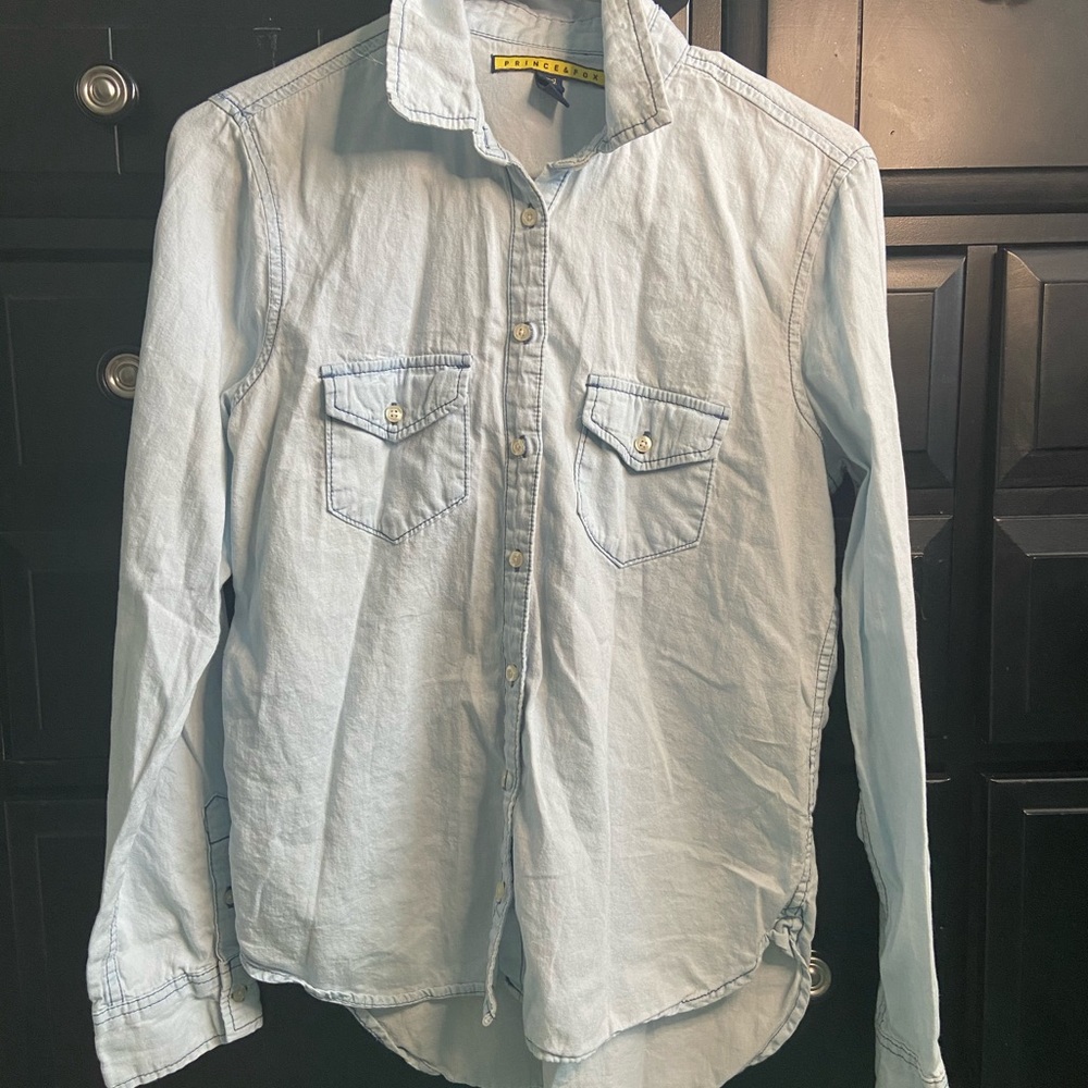 Prince & Fox button down shirt